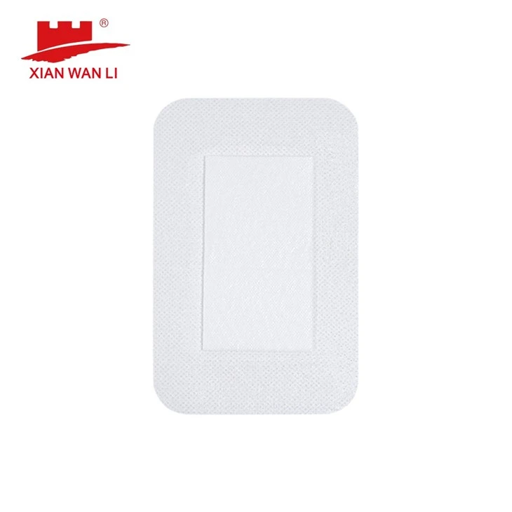 Medical Non-woven Adhesive Dressing factory