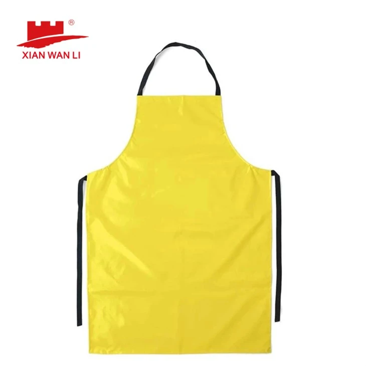 GULT PVC FÖRKLÄDE
