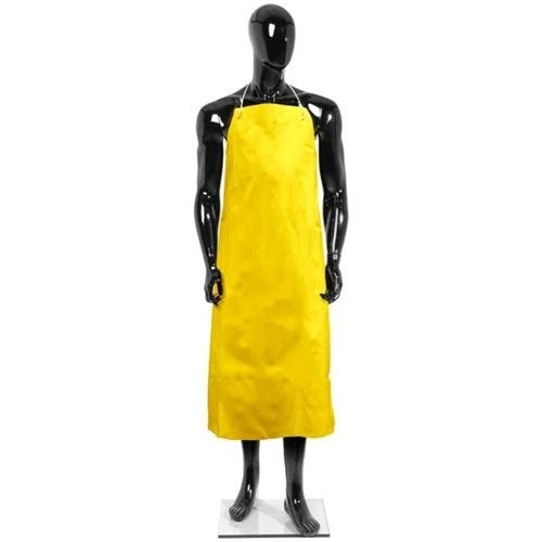 YELLOW PVC APRON